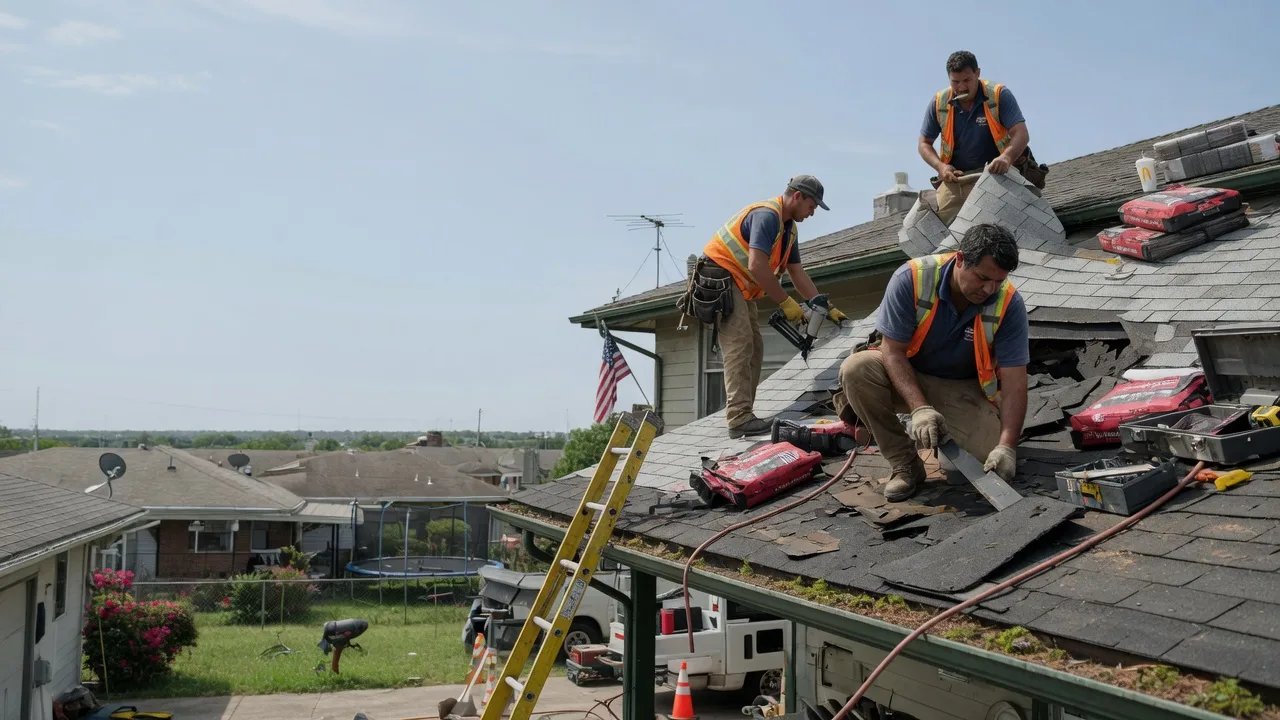 Roof Repair in Tie Siding, WY near me